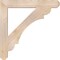Ekena Millwork Olympic Craftsman Smooth Bracket, Douglas Fir, 5 1/2"W x 44"D x 44"H BKT06X44X44OLY04SDF - alternate 2